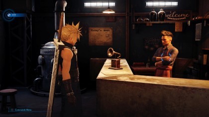 Final Fantasy 7 Remake скриншоты